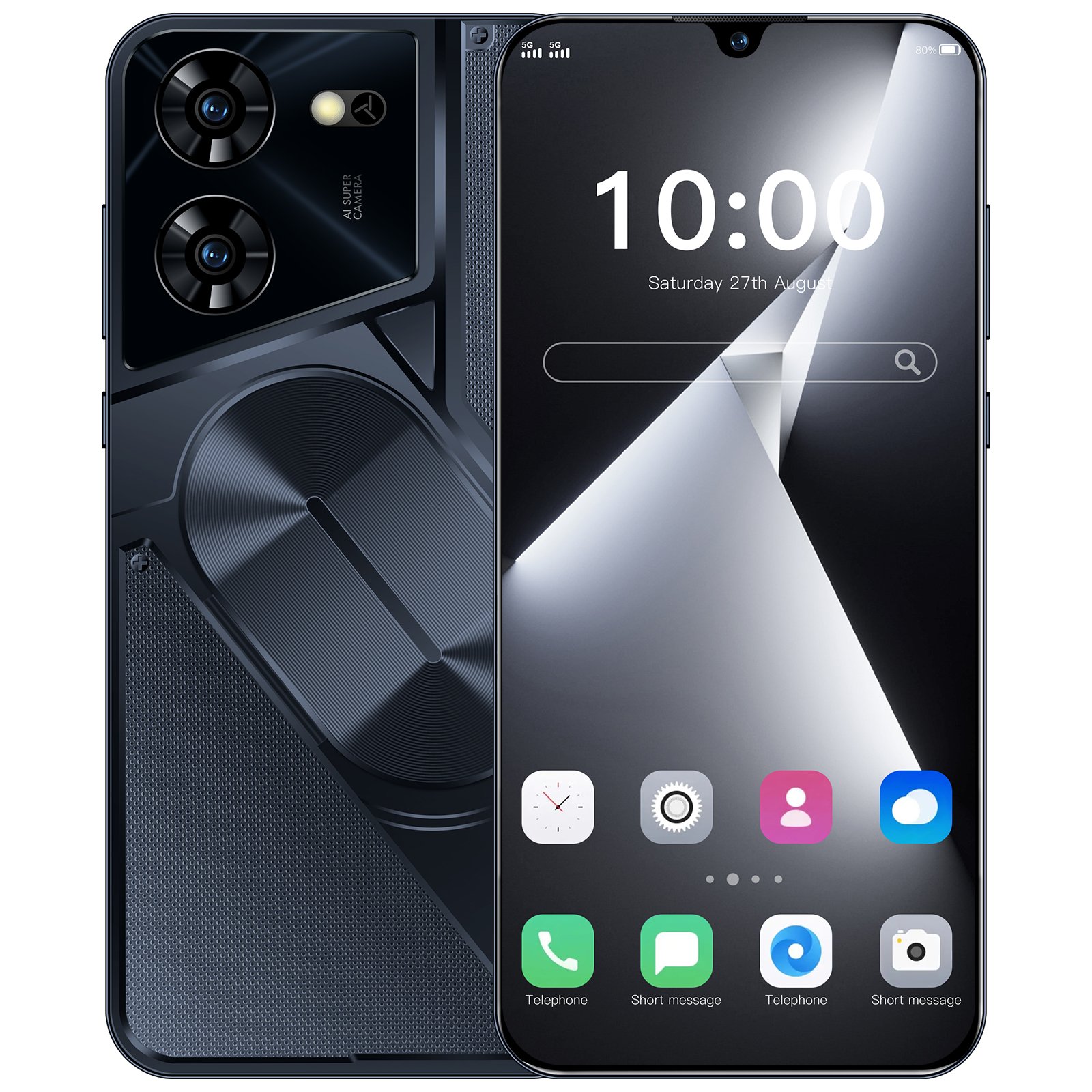 Original Phone Phone 6.3inch Pova 5 Pro 16+128gb Fashionable Color 3g Mobilephone